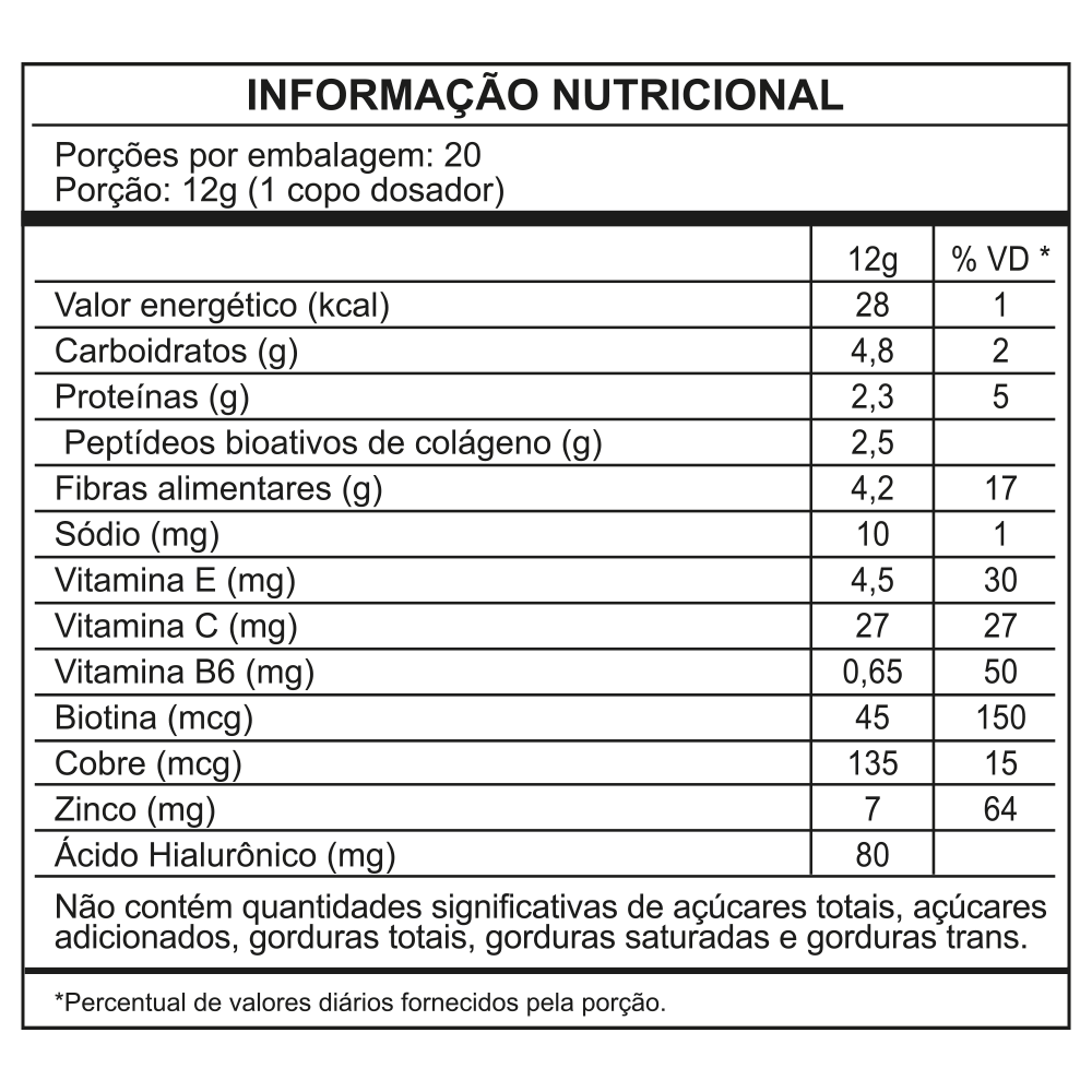 colágeno de maçã verde - 240g - the supply – wp
